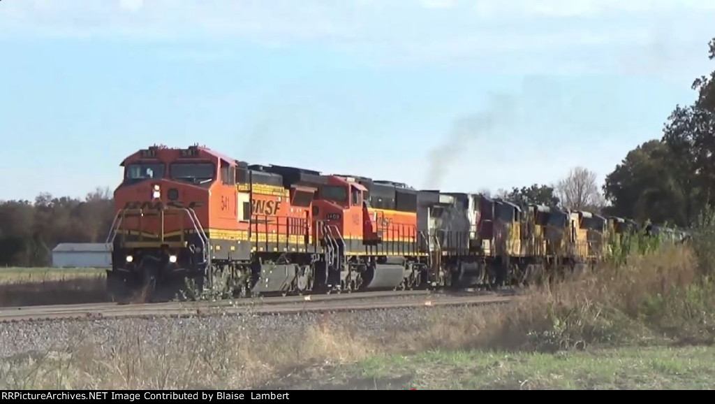 BNSF LCHI6561